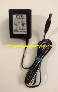 NEW DVE DV-9300S-2 6V DC 300mA Power Adapter Supply Transformer AC Adaptor - Click Image to Close